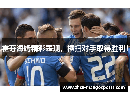 霍芬海姆精彩表现，横扫对手取得胜利！