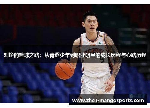 刘铮的篮球之路：从青涩少年到职业明星的成长历程与心路历程